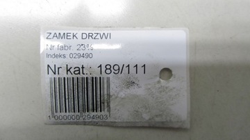 MASTER III MOVANO ZÁMEK DVEŘE POSUVNÝCH 241263626R