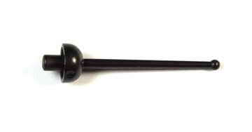 Rapier lub Antena 1x1x5 CZARNA LEGO 1szt. 93550