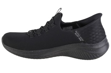 Męskie sneakers Skechers Ultra Flex Right Away Slip-ins 232452-BBK r.47,5