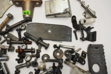 YAMAHA XT 660 X 04-14 БОЛТЫ ВИНТЫ