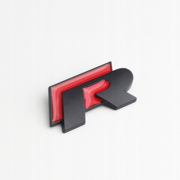 R LINE VW EMBLEMAT ZNACZEK do R RLINE Metal