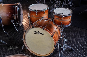Polmuz Maple Model 1 - 20/10/14 - Inlayed satin jatoba fade