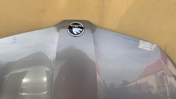 КАПОТ ДЛЯ SKODA OCTAVIA III LIFT 5E