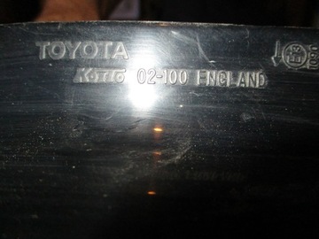 LEVÝ SVĚTLO - TOYOTA COROLLA E12 FACELIFT HB NOVÁ