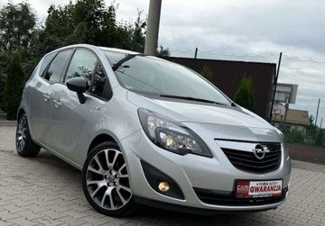 Opel Meriva II Mikrovan 1.4 Turbo ECOTEC 120KM 2013 Opel Meriva ColorEdition 1.4T 120ps Tylko120TysKm ALU18 PelnySerwis UNIKAT, zdjęcie 9
