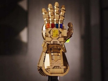 LEGO 76191 Marvel Super — Перчатка бесконечности