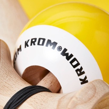Kendama Krom POP LOL Żółty