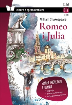 Romeo i Julia lektura William Szekspir