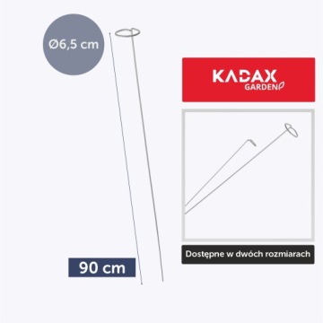 ПОДДЕРЖКА ДЛЯ РОЗ, СТАЛЬ 90 см