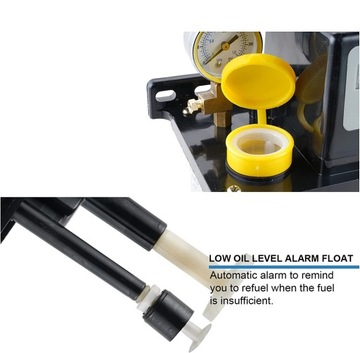 Автоматический электрический масляный насос 1л.
