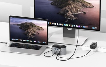 ДОК-СТАНЦИЯ BLITZWOLF HUB 14 В 1 РАЗВЕТВИТЕЛЬ USB-C PD БЫСТРАЯ ЗАРЯДКА