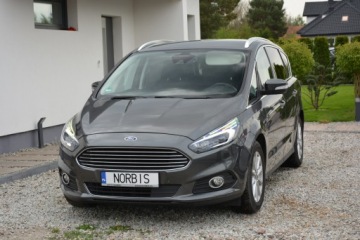 Ford S-Max II Van 2.0 TDCi 180KM 2016 LED _ PDC 360 _ ACC _ Radar kolizji _ Czyta znaki _ Asystent Pasa, zdjęcie 5