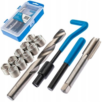 Zestaw do naprawy gwintów M6x1mm HELICOIL