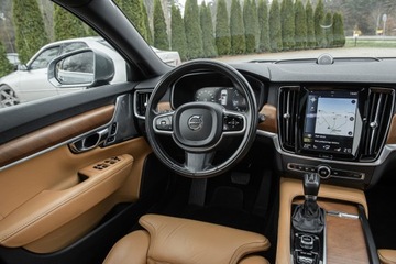 Volvo V90 II Kombi 2.0 D5 235KM 2017 V90 D5 235PS Inscription AWD Full Bowers Panorama 360c ACC HU 4x klima, zdjęcie 9