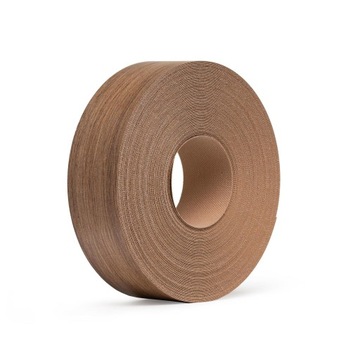 OBRZEŻE OPASKA MEBLOWA Z KLEJEM 40 MM DĄB DZIKI TABAC 25 MB