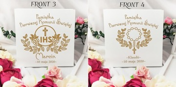 PUDEŁKO NA PIENIĄDZE ŻYCZENIA KOMUNIA ŚWIĘTA Y2