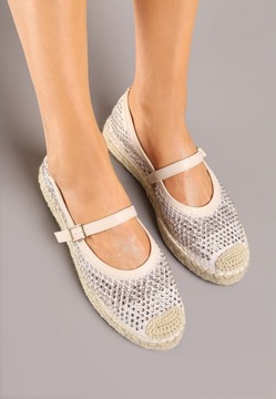 Женские эспадрильи Renee Beige 41