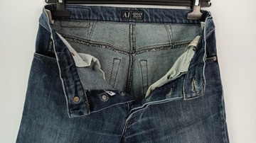 ARMANI JEANS spodnie jeansowe rozm. 30