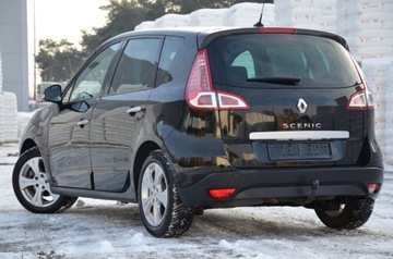 Renault Scenic III Van 2.0 16v 140KM 2011 CZARNY ZAREJESTROWANY 2.0i 16V SERWIS NAVI PANORAMA SKÓRA 2xPARKTRONIK ALU, zdjęcie 5