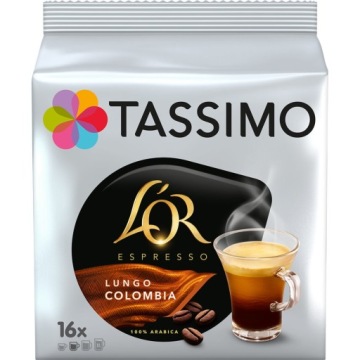 Tassimo L'Or ESPRESSO SPLENDENTE капсулы 16 шт.