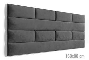 ZESTAW PANELI TAPICEROWANYCH panele na wezgłowie ZESTAW D3 160x80 cm