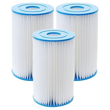 6 x Filtr do Basenu Filtr do Pompy Basenowej Wkład Filtracyjny INTEX Typ A