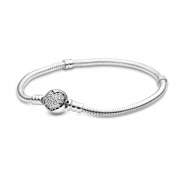 Bransoletka Modułowa do Charms Beads S925 21 cm