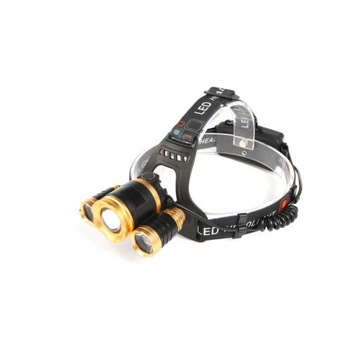 LATARKA CZOŁOWA LAMPA CZOŁÓWKA LED KRAFT