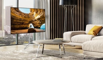 Телевизор Samsung QE55Q77C Qled 4K Smart TV Tizen DVB-T2