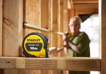 Рулетка измерительная STANLEY STHT37233 Control 10м