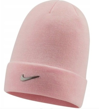 Czapka Różowa Zimowa Nike CW5871-663 r. uniwersalny beanie