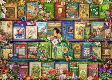 RAVENSBURGER Puzzle Klasyka książki: Letni ogród 1000 elementów