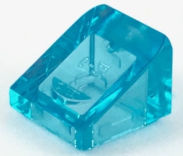 Lego 54200 6245277 skos 1x1 Trans-Light Blue 2szt
