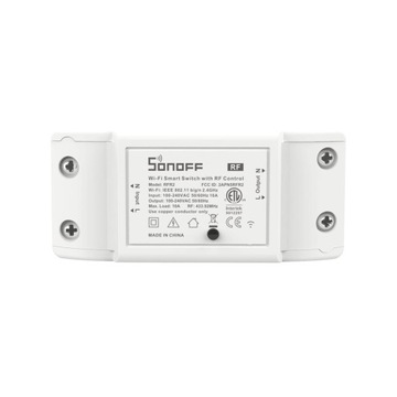 Переключатель Smart WiFi + RF 433 Sonoff RF R2 (НОВЫЙ)