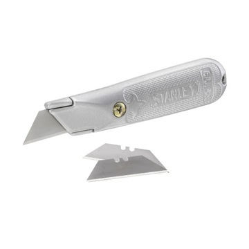 Nóż trapezowy z magazynkiem STANLEY 199E 140 mm + 3 ostrza GRATIS 2-10-199