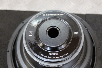 Низкочастотный динамик 300 Вт, 25 см, сабвуфер LIGHTNING AUDIO L0-S410, новый
