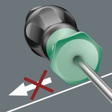 ОТВЕРТКА 1367 TORX T40x130мм KRAFTFORM WERA