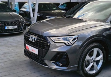 Audi Q3 II SUV 1.5 35 TFSI 150KM 2024 Audi Q3 Gwarancja 2029 3x S-Line Aktywny tempomat Ambiente Kamera CarPlay, zdjęcie 29