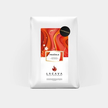Kawa ziarnista Arabica LaCava La Fragola 1000 g 1000g 1kg