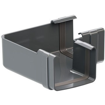 KROP PVC NAROŻNIK UNIWE RYNNA KWADRATOWA 135 r7016