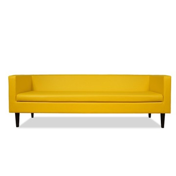 Sofa kanapa do poczekalni GRAFFITI eko skóra SKAJ DŁUGA 200 CM