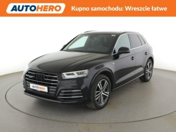 Audi Q5 II Q5-e 2.0 55 TFSI e 367KM 2020 Audi Q5 FV23% PHEV 4x4 full LED S-Line