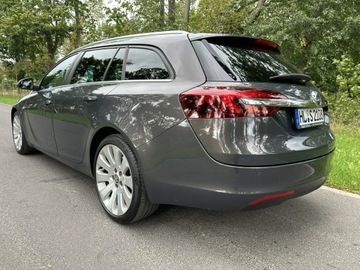 Opel Insignia I Country Tourer 2.0 CDTI Ecotec 163KM 2014 Opel Insignia Cosmo 2.0 CDTI 163 KM Navi Alu19&#039;&#039;, zdjęcie 4