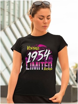 Tshirt MIAMI VICE VINTAGE na 70 Urodziny XXL