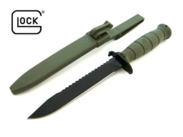 Военный Штурмовой НОЖ GLOCK 81 зеленый оригинальный чехол для пилы GL81BG