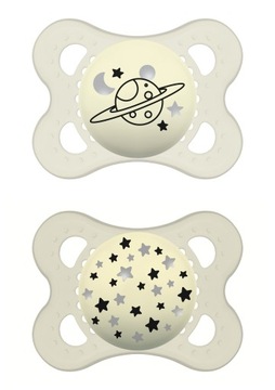 MAM BABY SMOCZEK START SILKY 2-6 NIGHT UNI 2SZT
