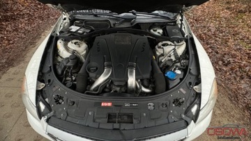 Mercedes CL W216 Coupe 500 4MATIC BlueEFFICIENCY 435KM 2012 Mercedes-Benz CL Cl 550 AMG 4-Matic okazja stan przepiekny zamiana dociag, zdjęcie 31