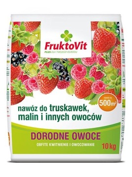 Nawóz do Truskawek, Malin 10 kg FruktoVit