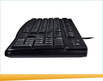ПРОВОДНАЯ КЛАВИАТУРА LOGITECH K120