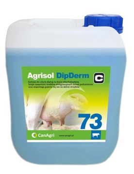 Zimowy preparat do dipingu 5kg Agrisol DipDerm 73